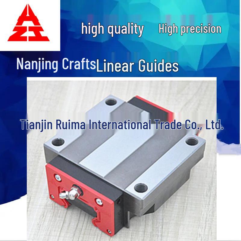 GZB Series Guide Rail Slider: Models 25-125AA, AAL, AB, ABL