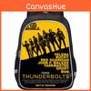 Student Thunderbolts Backpack Ergonomic Zippers And Shockproof Base For Teens