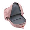 New Simple Versatile Backpack Large Capacity Leisure Travel Backpack Lightweight Burden Reducing College Student School Bag
