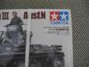 Tamiya Plastic Model Military Miniature Series 290 German Panzer III N [Brand New, Unopened] 1/35 No. Ausf.