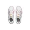 Li Ning Yuebai Slip Resistant, Abrasion Resistant, Lightweight Low top Skateboard Shoes Women's White Pink AGCS252-11