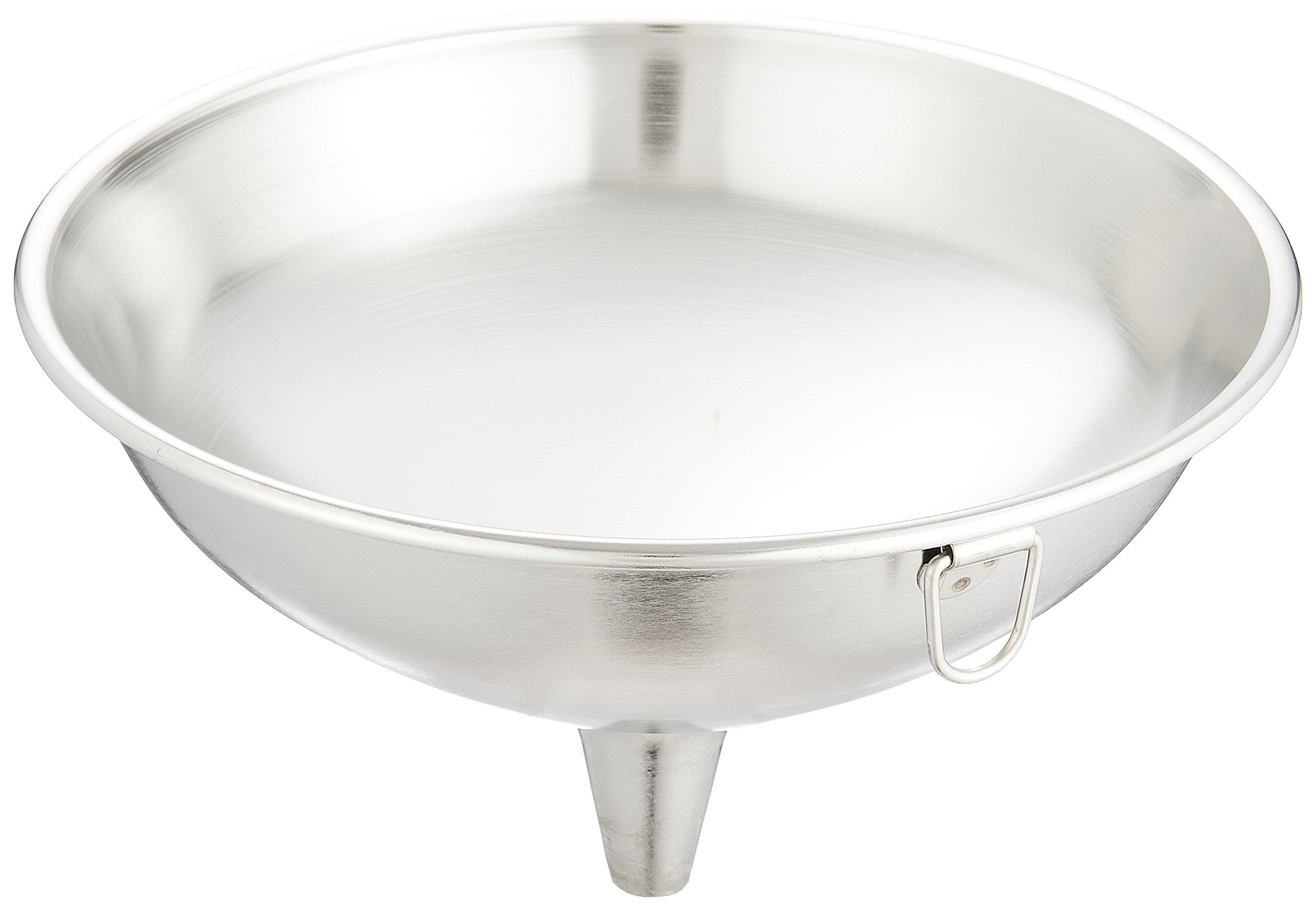 Эндо Шоджи Коммерческая Нержавеющая Сталь Сделано в BLC53021 Воронка, Использование, 21см, Сталь 18-8, Япония,