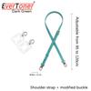 EverToner Leather Bag Strap Women Handbag Handle Shoulder Crossbody Bag Straps Replacement Belt For I M Tote Bag Accessories