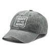 Unisex Snapback Baseball Caps Sassy Like Mama Snapback Cap Washed Retro Vintage Adjustable Caps Ideal Choice For Street Style