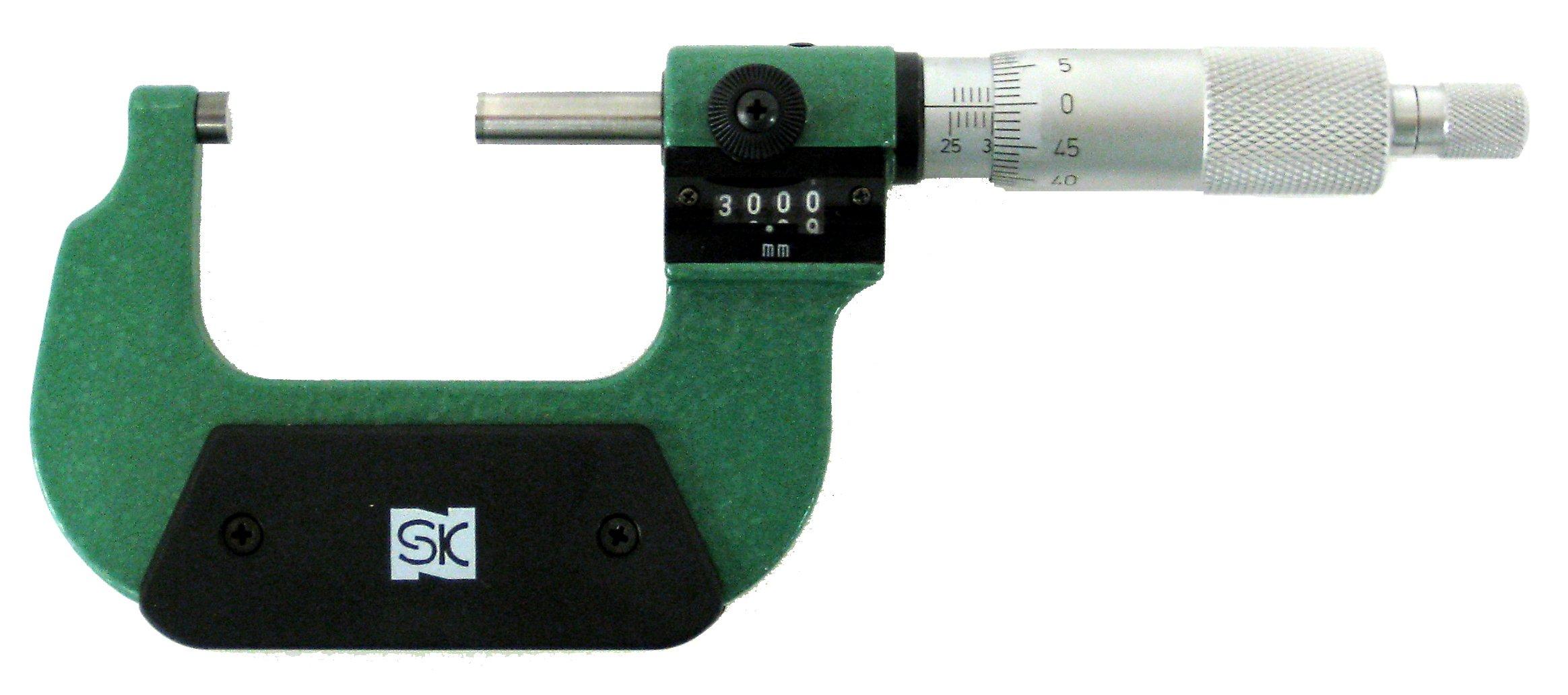 

Niigata Seiki SK Count Micrometer Mechanical Counter Display 25-50mm MC122-50C