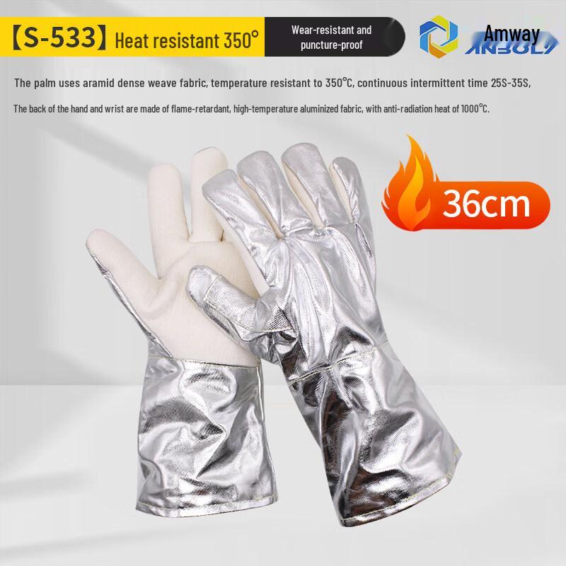 

ZISIZ High-Temperature Heat-Resistant Gloves