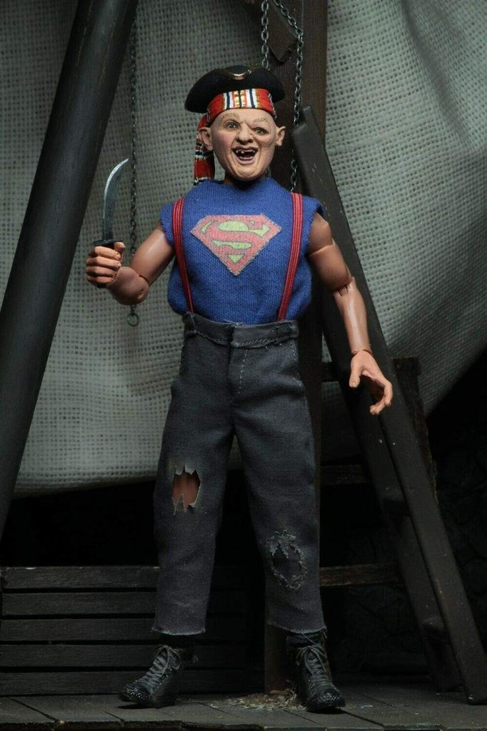 Die Goonies NECA Action-Figuren-Serie Chunk Sloth THE GOONIES 2020 NECA Sloth und Chunk 2er-Pack Figur Film-Merchandise 80er 8-Zoll & 2er-Pack / [Gebraucht]