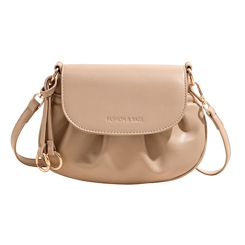 OGAR Women s Korean Style Saddle Bag Cloud Bag