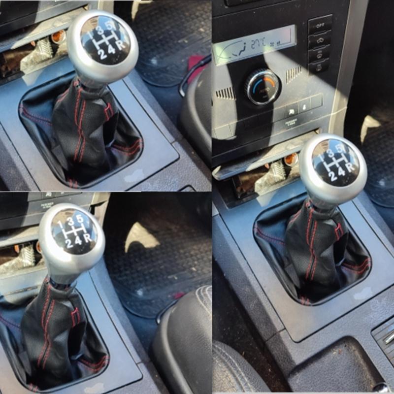 Gear Shift Knob Gaiter Boot Cover For Great Wall Hover H3 H5 2010-2013 Car Styling Accessories