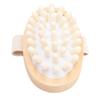 Wood   Brush   Cushion Non Slip Hand Held  R Body Brush for Home SPA Use