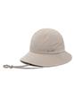 SNOWPEAK APPAREL Taslan Hat (S25Zufbh72) Sand Beige