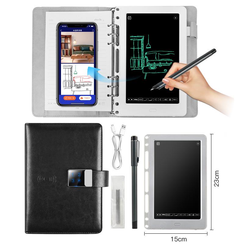 12-inch AI Smart Drawing Tablet: Electronic Design & Handwriting Board for Office & Students