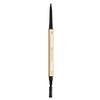 0.1g Eyebrow Filler Ultra-precision Long-lasting Double Head Square Gold Color Tube Beauty Brow Pencil for Women