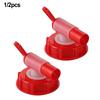 1/2pcs 62mm Thread Outlet Tap Flow Dispenser Tap Cap Spigot Faucet Spout For Home Industrial Outdoor Adventures