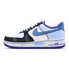 Nike Air Force 1 Abrasion Resistant Lightweight Slip Resistant Low top Skateboard Shoes Men's Blue DH7561-104(Team147-)
