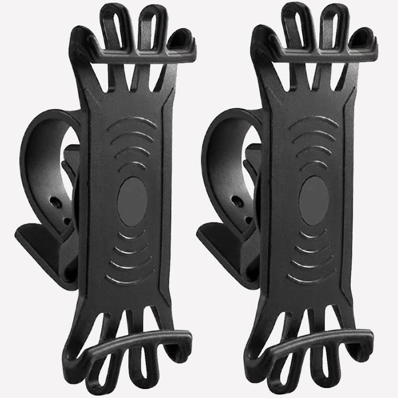 Bicycle Handlebar Holder, Bicycle Phone Holder GPS Phone Holder Silicone Motorcycle Bike