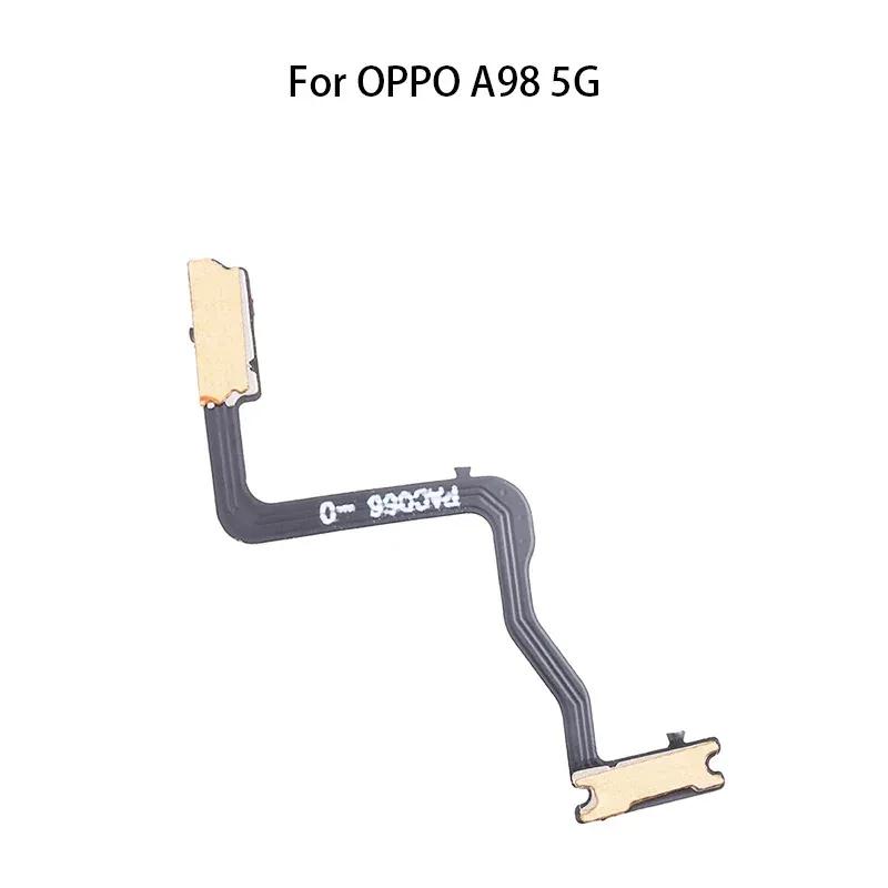 Power ON OFF Button Flex Cable For OPPO A98 5G