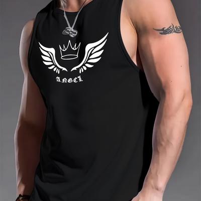 Great for Spring Outdoor Concerts & Festivals, Durable & Anti-Static, Men's Basic Tank Top