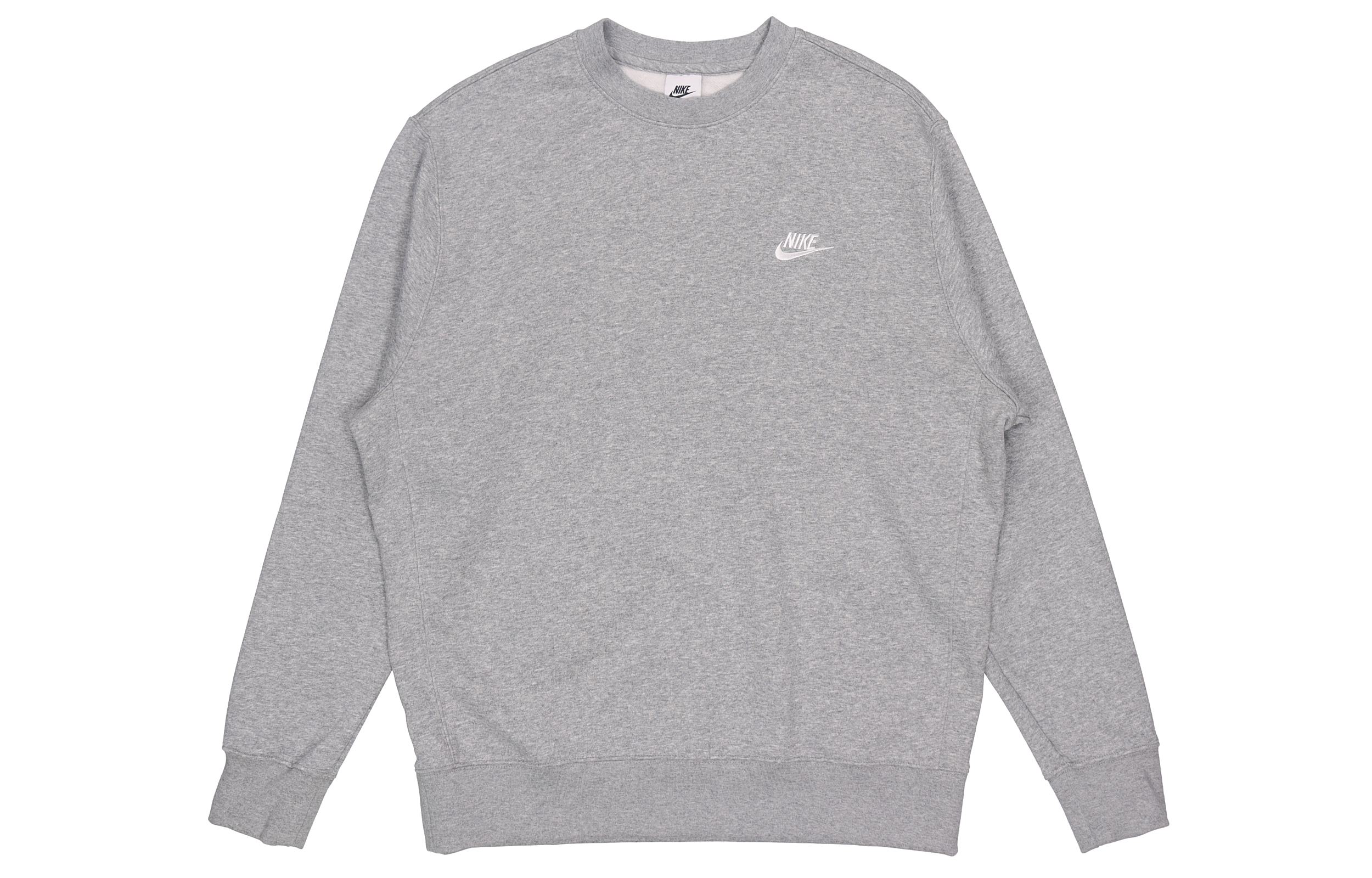 Nike Sportswear Club Sweatshirt Men s Gray BV2663-063 XL