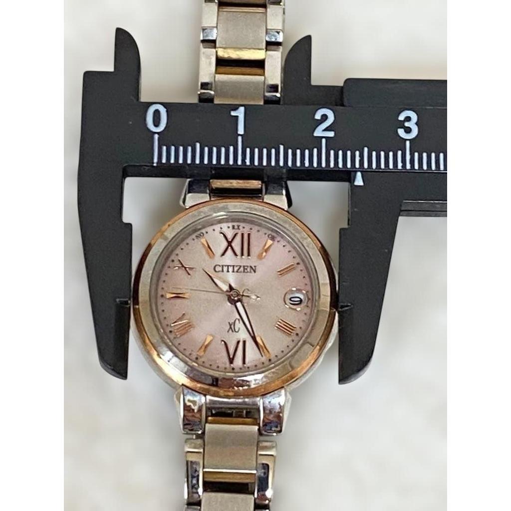 Used Good Condition Citizen xC Eco Drive Ladies Pink Dial