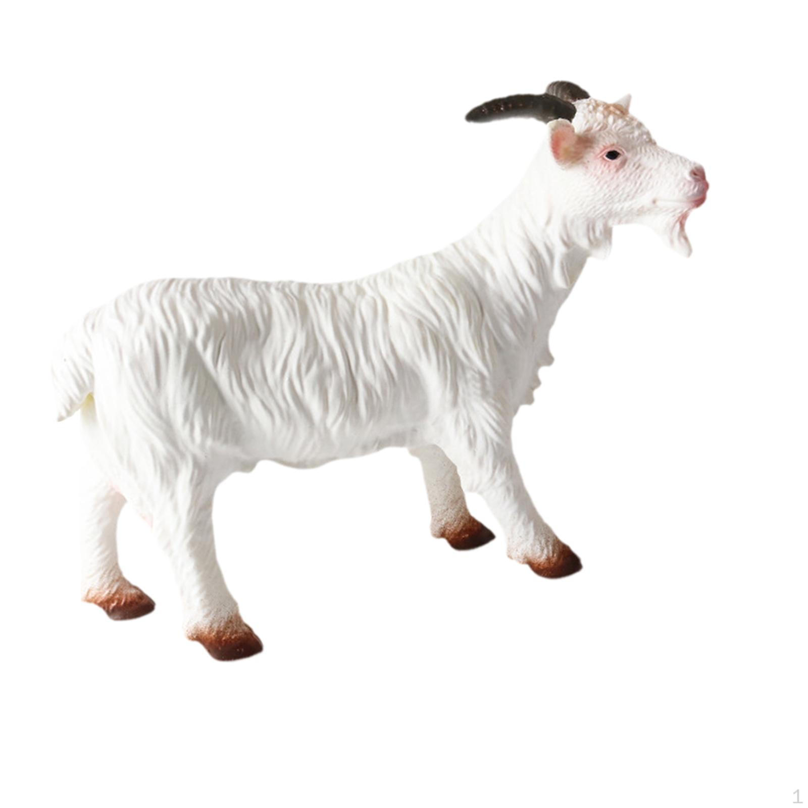 Набор Фигурок Сельскохозяйственных Животных Овечек для Творческой Игры goat