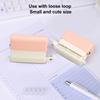 6 Hole Paper Puncher Portable Cute   ABS Manual   7mm Punching Depth Desktop Punch Puncher for