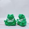 3D Printing Meditation Yoga Frog Statue - Lotus Sitting Yoga Decorative Statue, Gift for Yoga Enthusiasts, Mother's Day Gift