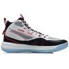 Li-Ning 937 Mens High Top Basketball Shoes Black White Red ABPR011-1