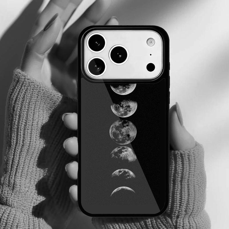 Witch Witches Moon Phone Case for iPhone 17 Air 16e 15 14 13 Pro Max Back Cover for 12 11 Pro Coque
