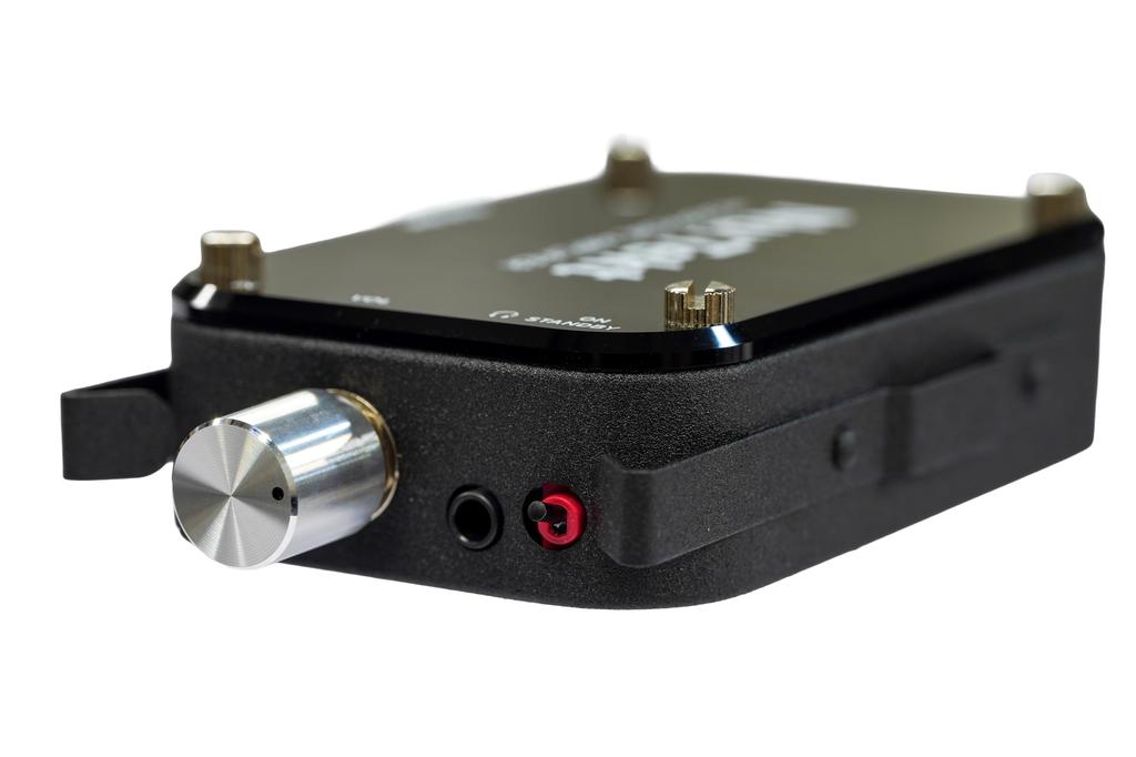 KORG Headphone Amplifier Kit Headphone Amplifier with Nutube DAC and Vacuum Tube Amplifier Black NuTekt HA-S - -