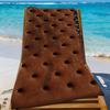 Chocolate Cookies Funny Prank Towel Quick Drying Beach Towels Are Suitable For Swimming Pools Camping Yoga And The Gym