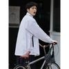 2024 Letter Long Sleeve Shirt Japanese Hong Kong Style Ins Loose Shirt Boys Summer Trendy Versatile Casual Coat