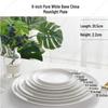 Chuwanya Bone China Dinner Plates