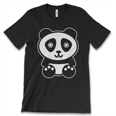 PANDA Bär Muster Neues Herrenhemd Sommer Mode Super Klassisches T-Shirt