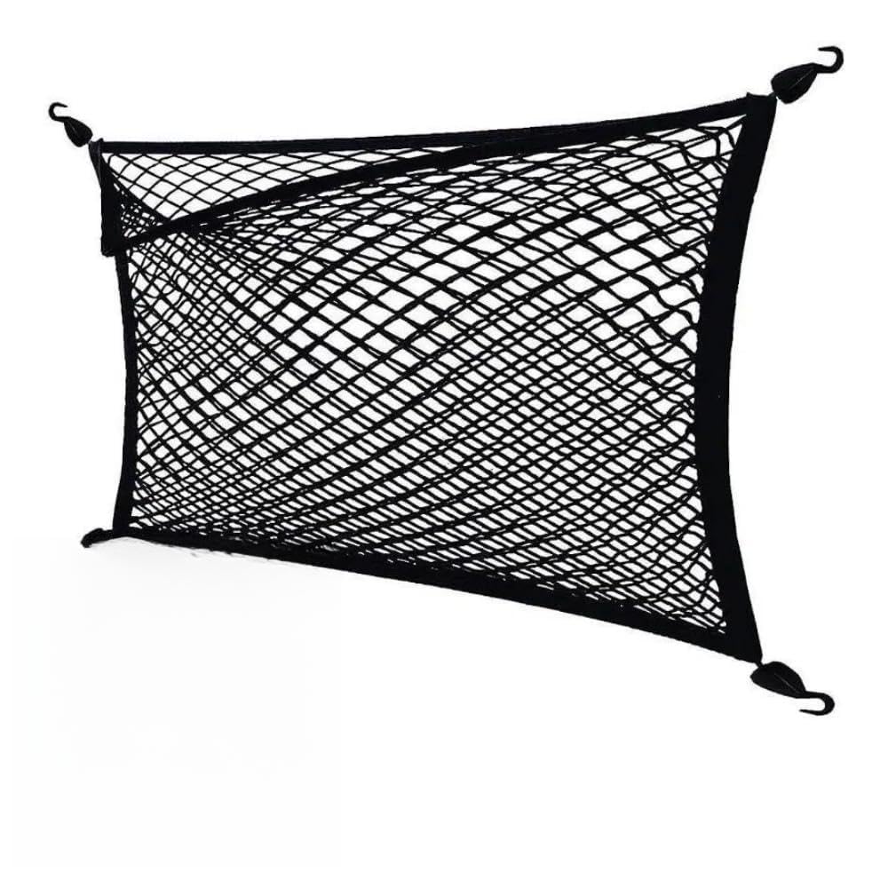 PAFOR Car Luggage Rubber Cargo for Storing and Securely Preventing Items from Falling and with Storage Strong Easy Installation Net, 2-Layer Net,