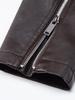 Men's Stand Collar PU Leather Motorcycle Jacket - Spring/Autumn Style