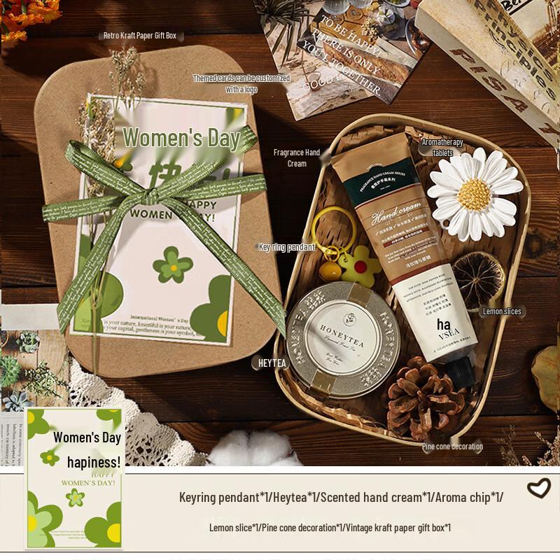 Goddess Day Gift Set with Hand Cream