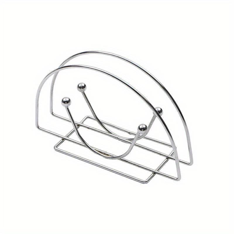 2 шт. Держатель для салфеток Настольный зажим для салфеток Стойка Коробка Держатель для салфеток Органайзер Диспенсер для салфеток Кейс для хранения Настольный декор