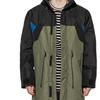 LOEWE Trench Coats Men's Green Hooded Moderate Other H2101151NU-