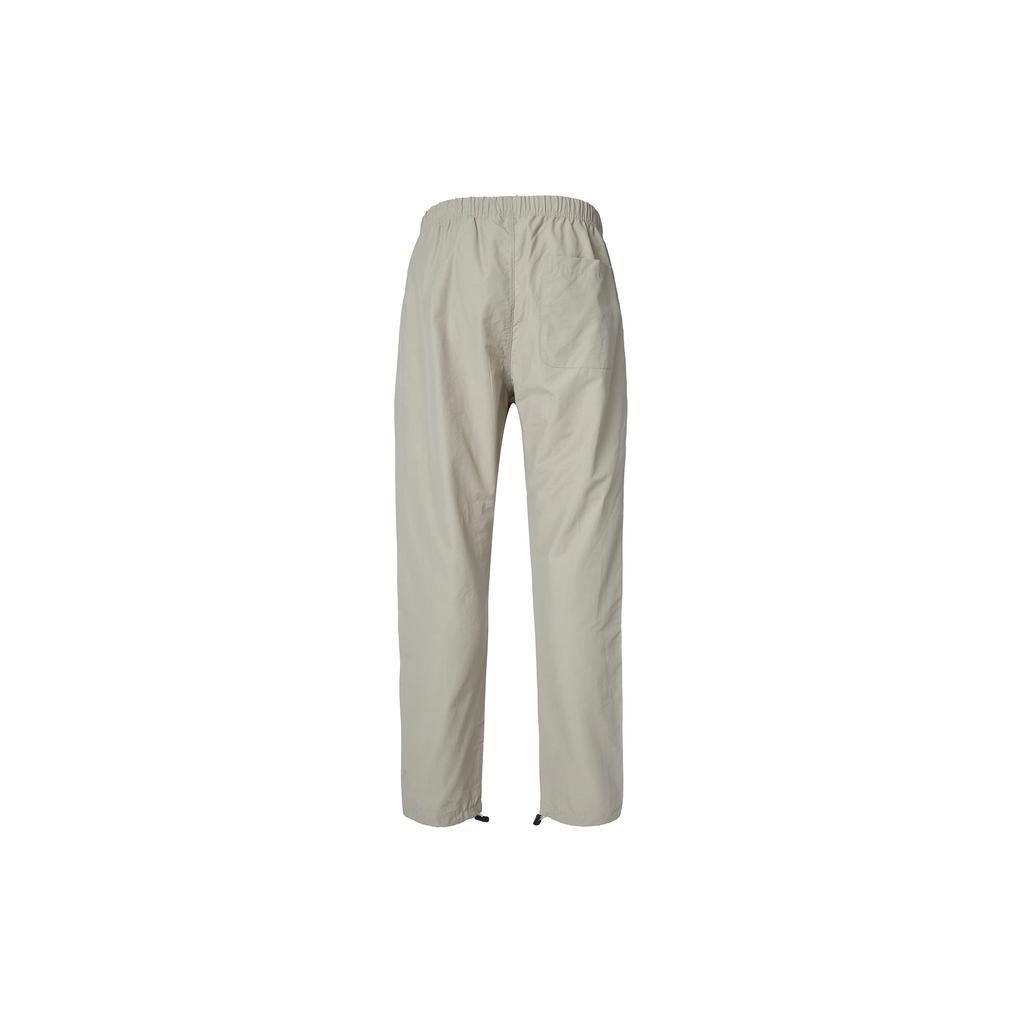 Fear of God Essentials FW21 Track Pants With Logo Drawstring Men Bottoms Pistachio-Green FOG-FW21-028