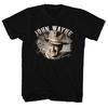 John Wayne Poppin Out Black Icon Shirt