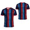 Abbigliamento Palestra Uomo Estate Girocollo Asciugatura Rapida Maglietta Tennis Badminton Ping-Pong Abbigliamento Sportivo Corsa all'Aperto Fitness Magliette da Uomo
