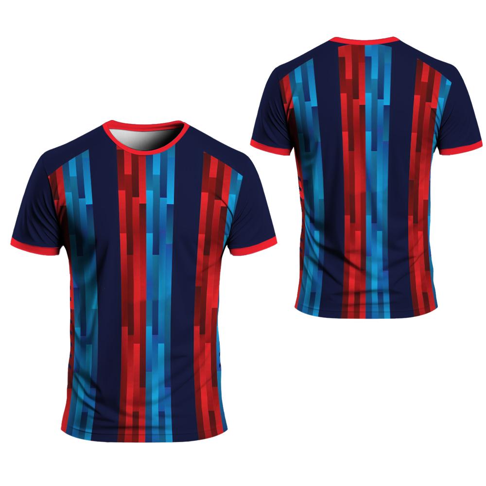 Abbigliamento Palestra Uomo Estate Girocollo Asciugatura Rapida Maglietta Tennis Badminton Ping-Pong Abbigliamento Sportivo Corsa all'Aperto Fitness Magliette da Uomo