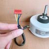 ZKFN-33-10-2L: Compatible with Midea 4-wire 33W DC Indoor Motor for Wall-mounted Air Conditioners.