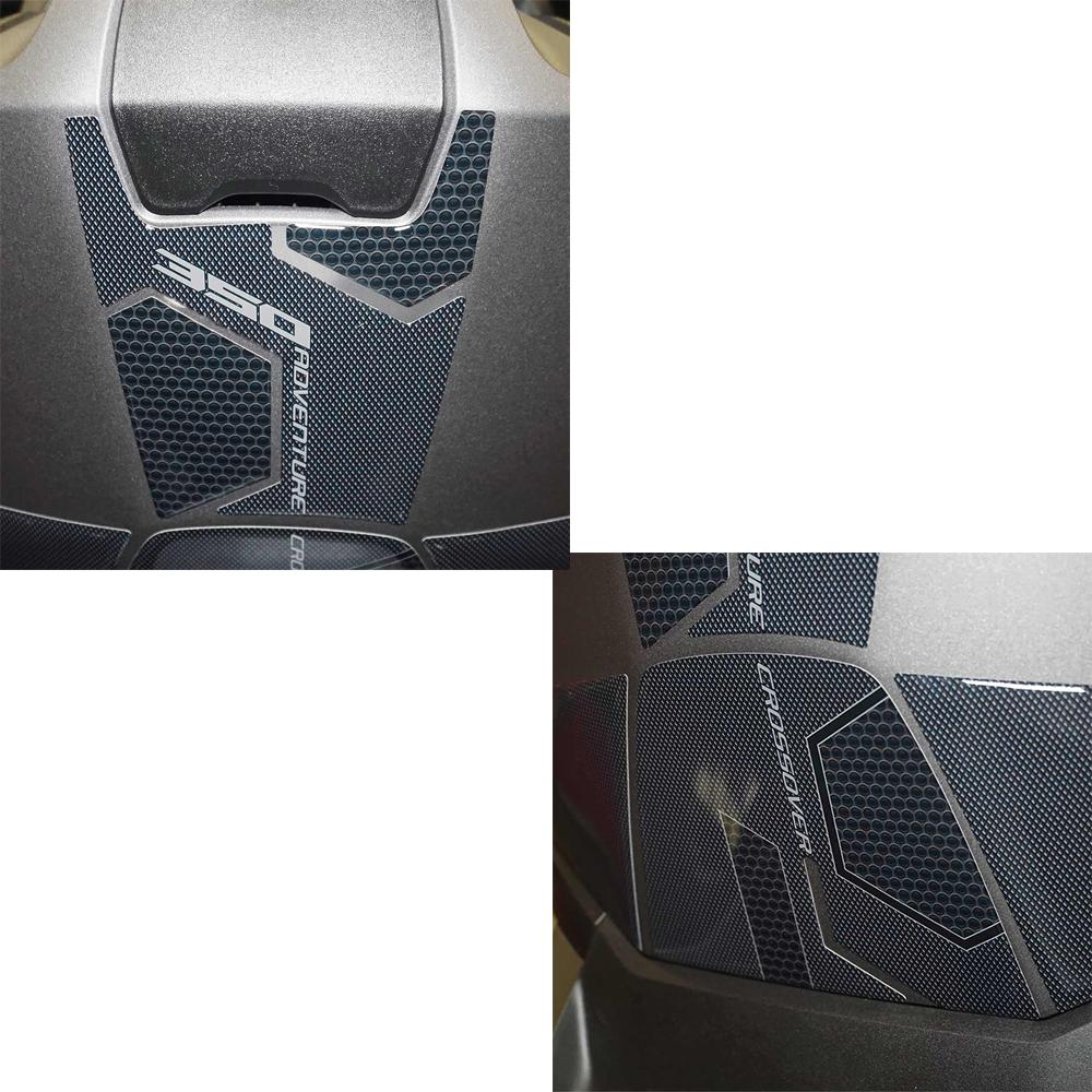 HONDA ADV350 ADV 350 2022 3D motorkerékpár műgyanta matrica oldalához Gyújtáskulcs terület Tank pad karcolásgátló matrica csúszásmentes