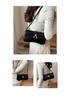 2026 French Retro Single Shoulder & Crossbody Bag – Women's Fashionable, Versatile Underarm Design