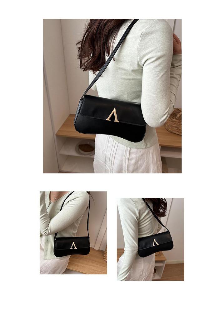 2026 French Retro Single Shoulder & Crossbody Bag – Women's Fashionable, Versatile Underarm Design