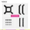 Sudokoo CPU Cooler Bracket for SK700 Series: Compatible with AM4AM5Intel LGA 185117001200115X - Air Cooler Mounting Bracket Kit - Anti-Warp Cooler