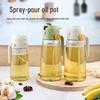 ZISIZ 2-in-1 Non-Drip Oil Sprayer & Pourer