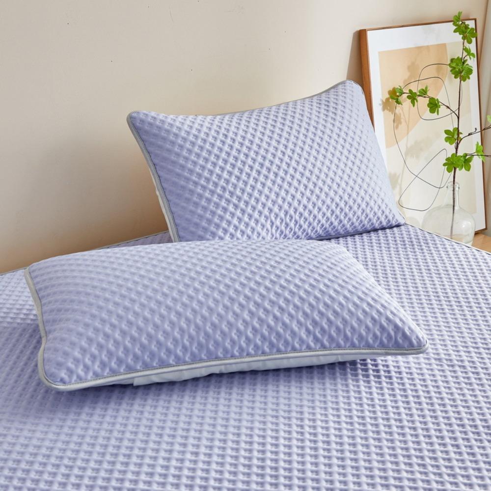Head Oil Pillow Cover Isolation Layer Pillow Core Protection Comfortable Pillowcase  Household